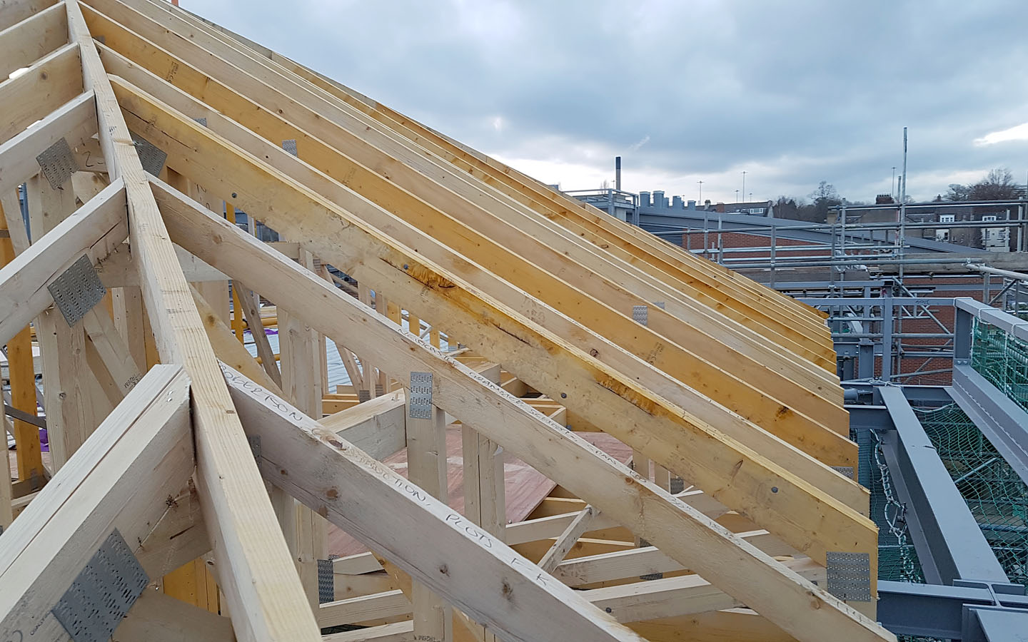 Roof Trusses and Plywood Jesmond CC Roofing and Cladding