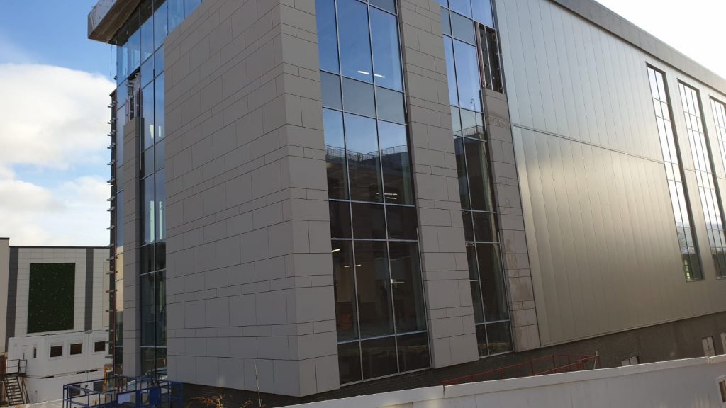 Feethams House, Darlington CC Roofing and Cladding Specialist