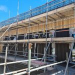 Sabian Larch Timber Cladding at Ripon Leisure Center