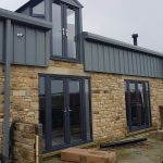 Barn conversion at Brancepeth, 19th January 2018