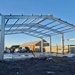 Steel Frame Buildings, Tow Law