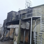 Fire Damage Repairs at George Bolams, Sedgefield