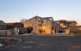 Barn conversion at Brancepeth, 19th January 2018 Barn conversion at Brancepeth, 19th January 2018