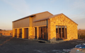 Barn conversion at Brancepeth, 19th January 2018 Barn conversion at Brancepeth, 19th January 2018