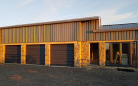 Barn conversion at Brancepeth, 19th January 2018 Barn conversion at Brancepeth, 19th January 2018