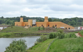 CC Roofing and Cladding at Kynren, Bishop Auckland CC Roofing and Cladding at Kynren, Bishop Auckland