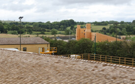 CC Roofing and Cladding at Kynren, Bishop Auckland CC Roofing and Cladding at Kynren, Bishop Auckland