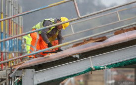 CC Roofing and Cladding at Kynren, Bishop Auckland CC Roofing and Cladding at Kynren, Bishop Auckland