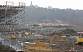 CC Roofing and Cladding at Kynren, Bishop Auckland CC Roofing and Cladding at Kynren, Bishop Auckland
