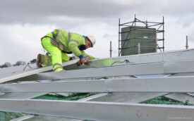 CC Roofing and Cladding at Kynren, Bishop Auckland CC Roofing and Cladding at Kynren, Bishop Auckland