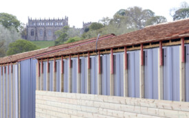 CC Roofing and Cladding at Kynren, Bishop Auckland CC Roofing and Cladding at Kynren, Bishop Auckland