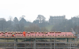 CC Roofing and Cladding at Kynren, Bishop Auckland CC Roofing and Cladding at Kynren, Bishop Auckland
