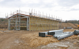 CC Roofing and Cladding at Kynren, Bishop Auckland CC Roofing and Cladding at Kynren, Bishop Auckland