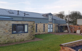 Barn conversion at Brancepeth, 27th December 2018 Barn conversion at Brancepeth, 27th December 2018