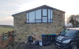 Barn conversion at Brancepeth, 27th December 2018 Barn conversion at Brancepeth, 27th December 2018