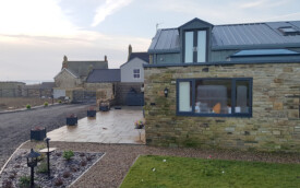 Barn conversion at Brancepeth, 27th December 2018 Barn conversion at Brancepeth, 27th December 2018
