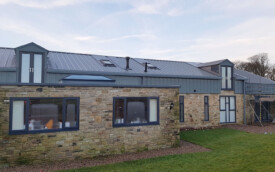 Barn conversion at Brancepeth, 27th December 2018 Barn conversion at Brancepeth, 27th December 2018