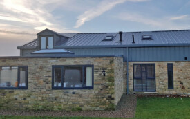Barn conversion at Brancepeth, 27th December 2018 Barn conversion at Brancepeth, 27th December 2018
