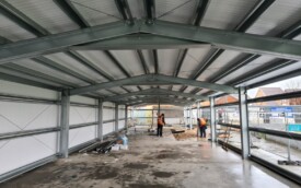 West Auckland Town Football Club Clubhouse, January 2021 West Auckland Town Football Club Clubhouse, January 2021