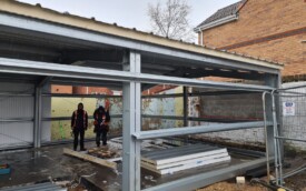 West Auckland Town Football Club Clubhouse, January 2021 West Auckland Town Football Club Clubhouse, January 2021