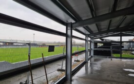 West Auckland Town Football Club Clubhouse, January 2021 West Auckland Town Football Club Clubhouse, January 2021