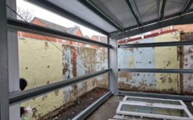 West Auckland Town Football Club Clubhouse, January 2021 West Auckland Town Football Club Clubhouse, January 2021