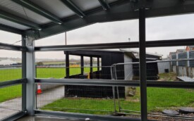 West Auckland Town Football Club Clubhouse, January 2021 West Auckland Town Football Club Clubhouse, January 2021