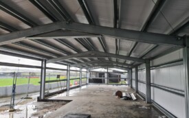 West Auckland Town Football Club Clubhouse, January 2021 West Auckland Town Football Club Clubhouse, January 2021