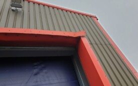 Before repair of Shutter Doors at Encore Washington Before repair of Shutter Doors at Encore Washington