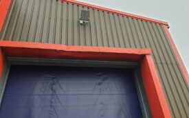 Before repair of Shutter Doors at Encore Washington Before repair of Shutter Doors at Encore Washington