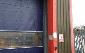 Before repair of Shutter Doors at Encore Washington Before repair of Shutter Doors at Encore Washington