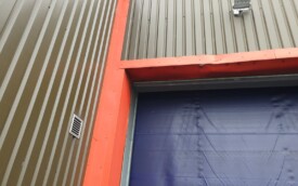 Before repair of Shutter Doors at Encore Washington Before repair of Shutter Doors at Encore Washington