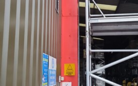 After repair of Shutter Doors at Encore Washington After repair of Shutter Doors at Encore Washington