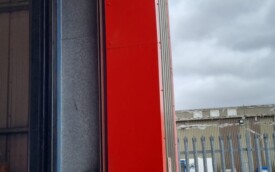 After repair of Shutter Doors at Encore Washington After repair of Shutter Doors at Encore Washington