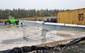 Steel Frame Buildings, Tow Law Steel Frame Buildings, Tow Law