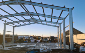 Steel Frame Buildings, Tow Law