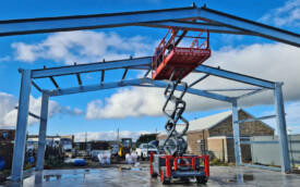 Steel Frame Buildings, Tow Law Steel Frame Buildings, Tow Law