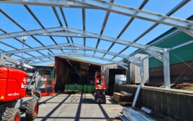 Steel Frame Building, Taylormade Timber Steel Frame Building, Taylormade Timber