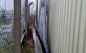 Fire Damage Repairs at George Bolams, Sedgefield Fire Damage Repairs at George Bolams, Sedgefield