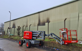 Fire Damage Repairs at George Bolams, Sedgefield Fire Damage Repairs at George Bolams, Sedgefield