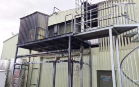 Fire Damage Repairs at George Bolams, Sedgefield Fire Damage Repairs at George Bolams, Sedgefield