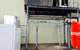 Fire Damage Repairs at George Bolams, Sedgefield Fire Damage Repairs at George Bolams, Sedgefield