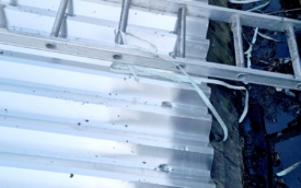 Storm Damage DMI North Shields Storm Damage DMI North Shields