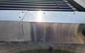 Storm Damage DMI North Shields Storm Damage DMI North Shields