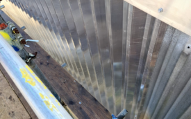 Storm Damage DMI North Shields Storm Damage DMI North Shields