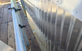 Storm Damage DMI North Shields Storm Damage DMI North Shields