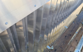 Storm Damage DMI North Shields Storm Damage DMI North Shields