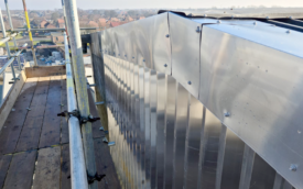 Storm Damage DMI North Shields Storm Damage DMI North Shields